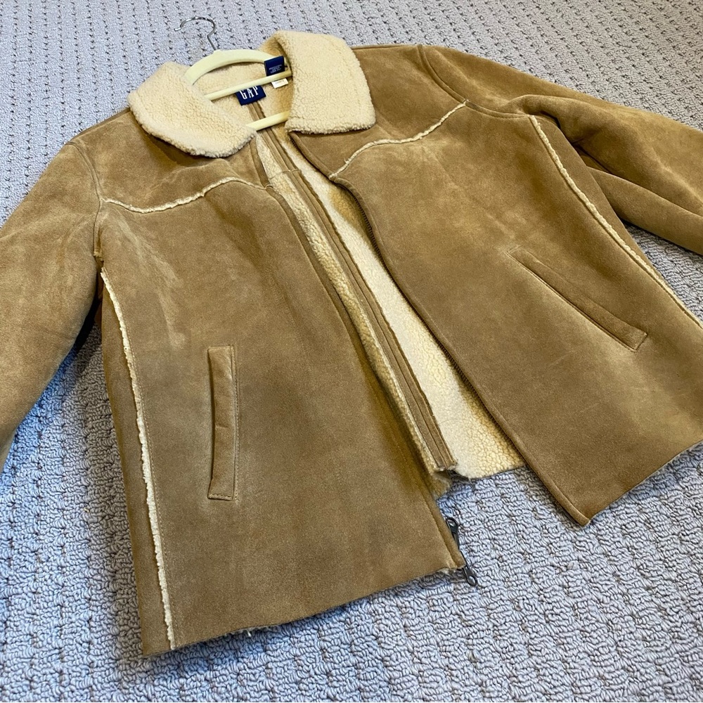 VINTAGE GAP SHERPA - Picture 3 of 8